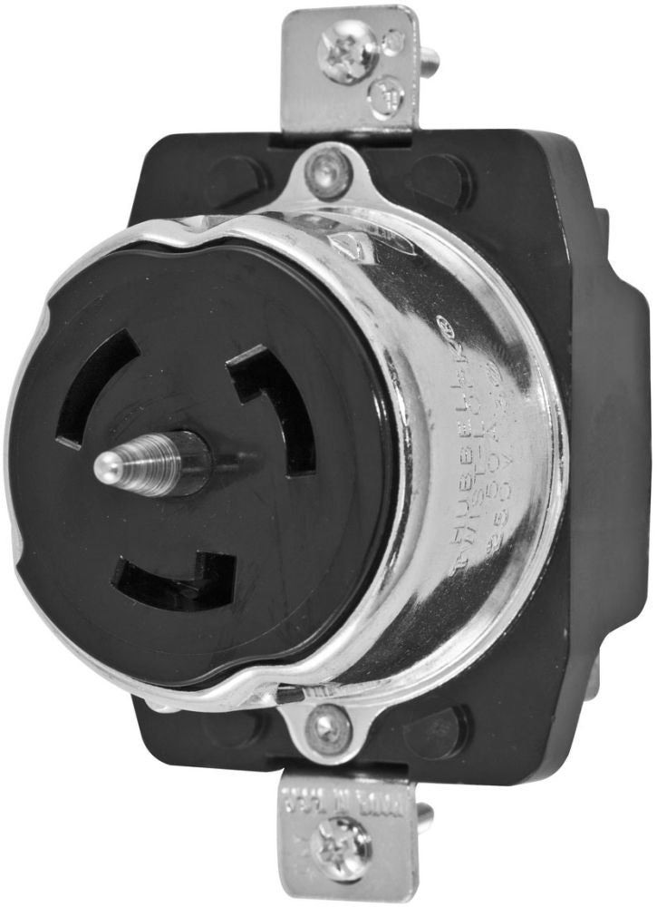 Hubbell CS8369 Locking RCPT, 50A 3PH