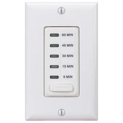 Intermatic EI205W TIMER, WHITE 5/15/30/45/60