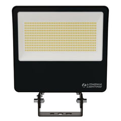 Lithonia Lighting ESXF4ALOSWW2YSDDB LED Floodlight Adjustable Lumin 20000 Max, Selectable CCT, Photocell, 277 VAC, 150 Watts