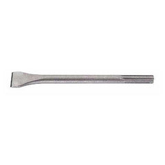 Milwaukee 48624179 SDS-MAX 12 Flat Chisel - Bulk (25) Replacement 48-62-4179