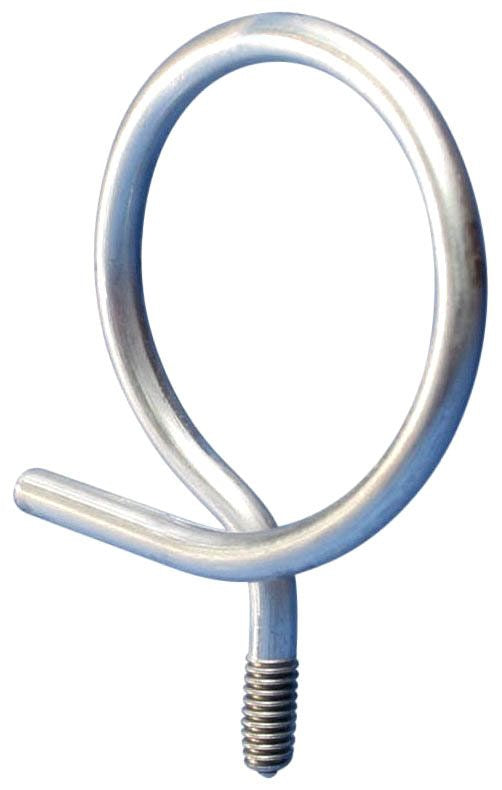 nVent CADDY 2BRT20 Threaded Bridle Ring, 1.25 Diameter, Metal