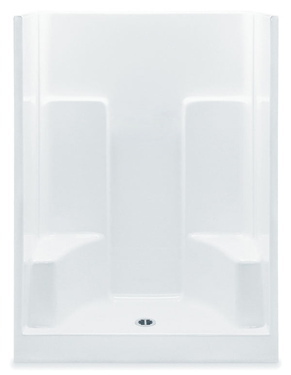 AQUATIC 1603SGM-WH BATH & KITCHEN FAUCETS