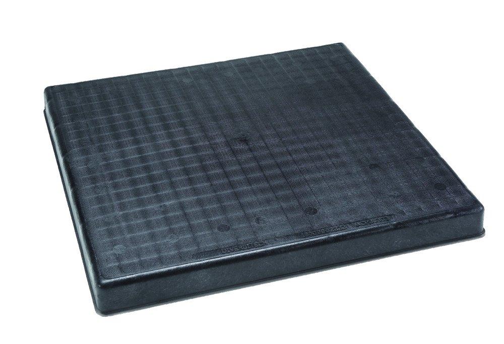 DiversiTech ACP36483 The Black Pad 36 in x 48 in x 3 in Equipment Pad