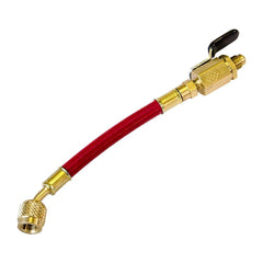 JB Industries CLV-6R CCLV Series 1/4 in. x 6 in. Ball Valve Whip End Only - Red