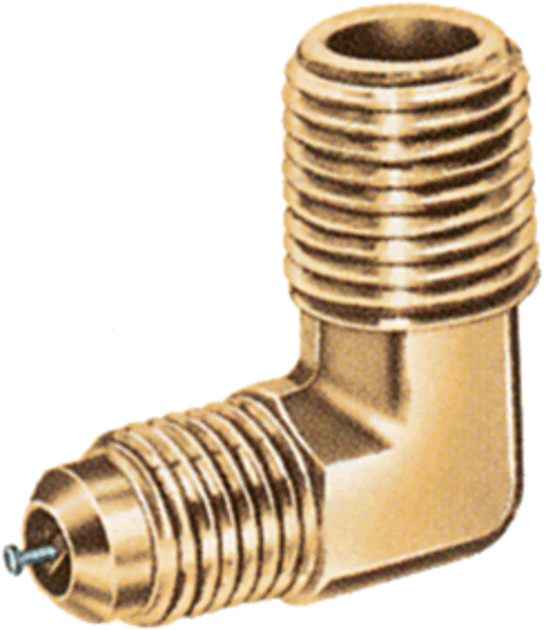 JB Industries A31494 Access Valve, 1/4 MPT Elbow