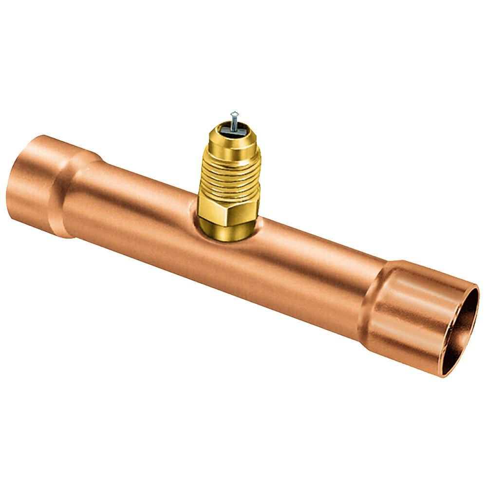 JB Industries A31336 Access Valve, 3/8 OD 3/Pack Swaged Tee Copper