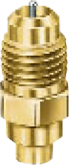 JB Industries A31720 Access Valve, Brass 3/16 ODS x 1/4 or 3/8 Steps Multi-Step