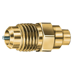 JB Industries A31720 Access Valve, Brass 3/16 ODS x 1/4 or 3/8 Steps Multi-Step