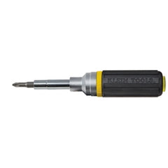 Klein Tools 32558 6-in-1 Ratcheting Screwdriver/Nut Driver