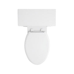 Kohler K-3981-0 Tresham Vitreous China Floor Mount Compact Elongated 1-Piece Toilet 1.28 gpf