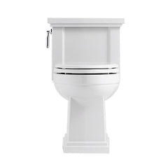 Kohler K-3981-0 Tresham Vitreous China Floor Mount Compact Elongated 1-Piece Toilet 1.28 gpf