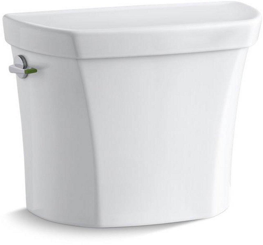 KOHLER 4458-0 Highline 1.1 gpf/1.6 gpf Dual Flush Toilet Tank in White