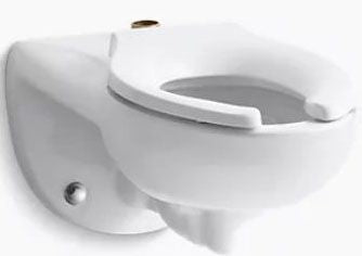 Kohler K-4325-0 Kingston Toilet Bowl White