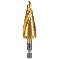 Klein Tools 25962 Step Drill Bit 3/16 to 7/8