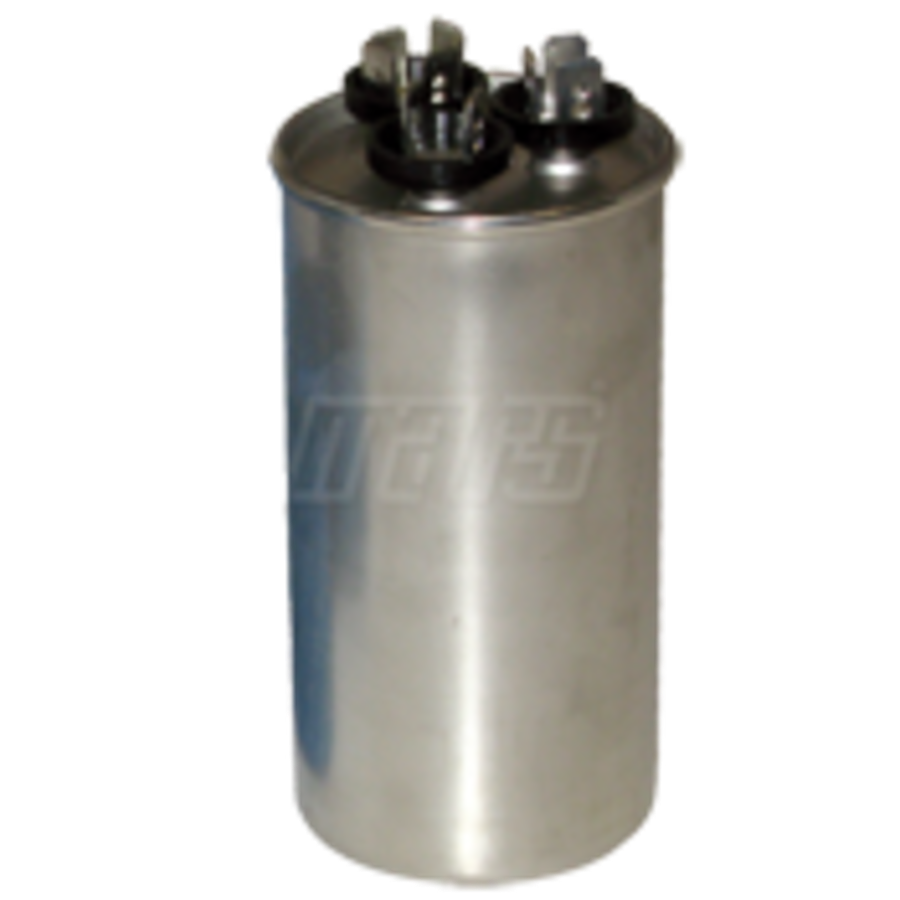 MARS 12125 Run Capacitor 75/7.5 MFD 440V Dual Round