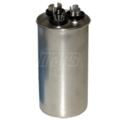 MARS 12125 Run Capacitor 75/7.5 MFD 440V Dual Round