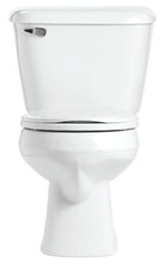 Mansfield 160-WHT Toilet Tank White 1.6 Gallons Per Flush