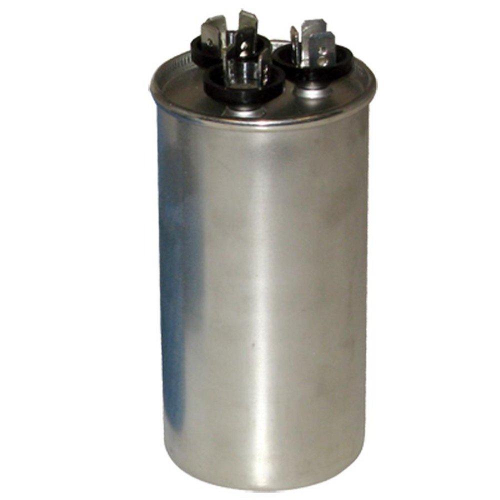 MARS 12935 75/10 mfd 440/370V Dual Round Run Capacitor