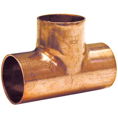 Mueller Industries W04018 5/8 x 1/2 in. Copper Tee