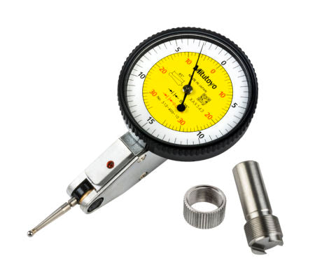 Mitutoyo 513-406-10E MTI Dial Test Indicator 0.03 Inch Range