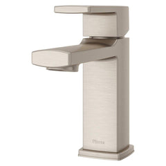 Pfister LG42-DAPK Deckard Single Handle Monoblock Bathroom Sink Faucet in Brushed Nickel