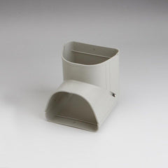 Rectorseal 84122 Fortress 4-1/2 in. Inside Vertical 90 Degree Elbow in Ivory