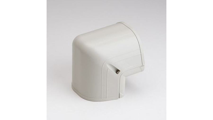 Rectorseal 84123 Fortress 4-1/2 Outside Vertical 90 Degree Elbow in Ivory