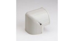 Rectorseal 84123 Fortress 4-1/2 Outside Vertical 90 Degree Elbow in Ivory