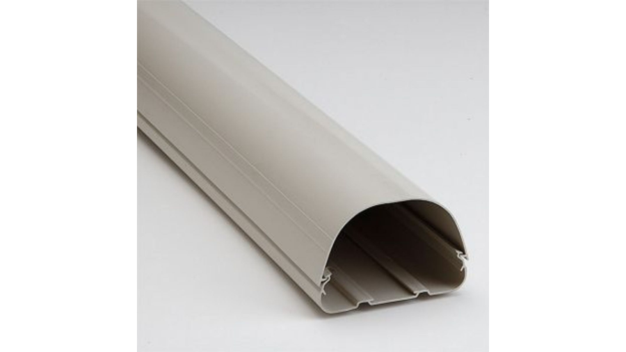 Rectorseal 84124 Fortress 4 1/2 in. Ivory Ducting