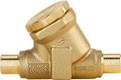 Superior HVACR Products 802B-8 Check Valve Power 1/2 ODS x ODS H-V Horiz or Vert