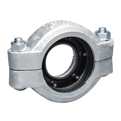 Victaulic LD44750GE0 FireLock Style 750 4 x 3 in. Hot Dipped Galvanized Grooved Reducing Coupling