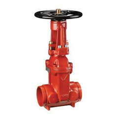 Victaulic V100771P01 FireLock 771 Fusion Bonded Epoxy Coating Ductile Iron Gate Valve 10 in