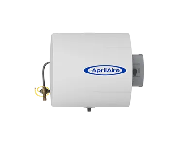 Aprilaire 400 Whole House Humidifier 17 GPD Automatic Duct-Mount Bypass Water Saver