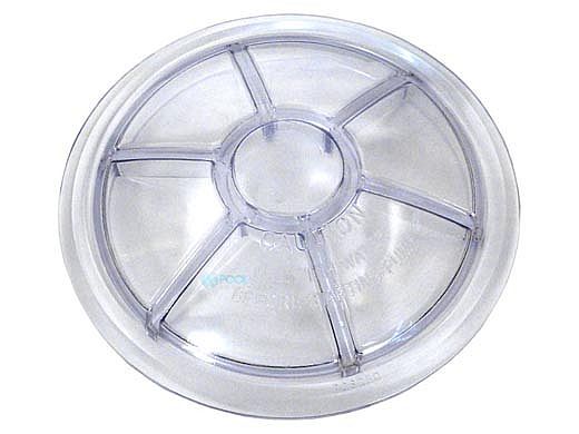 Pentair 070795 WhisperFlo Pump Clear Lexan Cover Lid