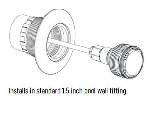 PENTAIR Pentair EC-620425 MicroBrite Color Pool and Spa LED Light | 12V 100 ft Cord | EC-620425