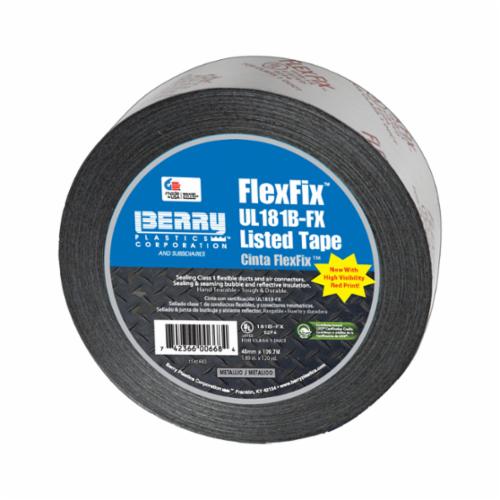 Berry 1141184 FlexFix Film Tape Power 2 Inches x 120 Yards UL 181B-FX