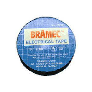 Bramec 13229 Electrical Tape 600V Max (3/4 x 60' Bulk Pack) Replacement MPN