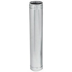 Duravent 3GV36 Pipe B Vent Round Rigid 3 x 36 Inch Aluminum/Galvanized