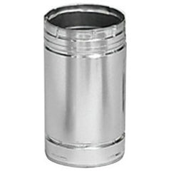 Duravent 4GV12 Pipe B Vent Round Rigid 4 x 12 Inch Aluminum/Galvanized