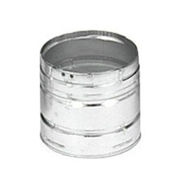 Duravent 4GV06 Pipe B Vent Round Rigid 4 x 6 Inch Aluminum/Galvanized