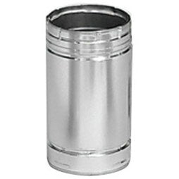 DuraVent 5GV48 Pipe B Vent Round Rigid 5 x 48 Inch Aluminum/Galvanized