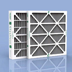 Glasfloss ZLN202014AC Z-Line Carbotron Carbon Pleated Air Filter, 20 in H x 20 in W x 1 in D, MERV 8