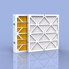 Glasfloss M1312244 Pleated Air Filter MERV 13 12 x 24 x 4 Disposable