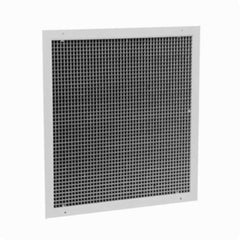 Hart & Cooley 045504 RE5TI 22 22 W Eggcrate Return Air Filter Grille With Insulated Back