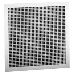 Hart & Cooley 045504 RE5TI 22 22 W Eggcrate Return Air Filter Grille With Insulated Back