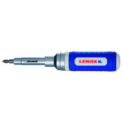 Lenox LXHT60902 18 PC Precision Multi-Bit Ratcheting Screwdriver Set