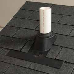 Oatey 11889 No-Calk 3 in. Thermoplastic Roof Flashing 18 x 18 in. Base