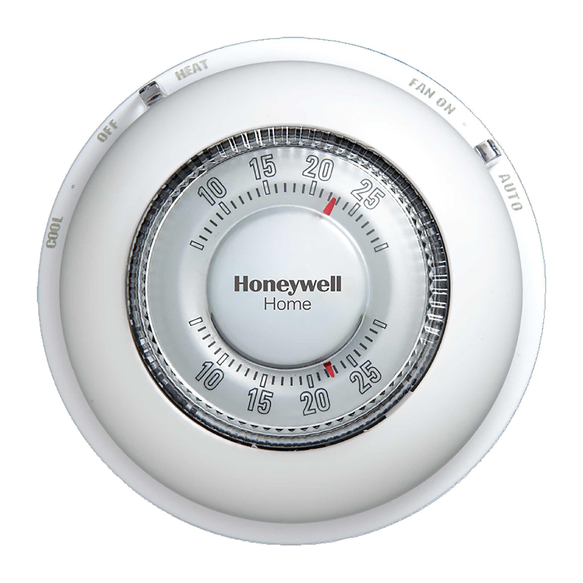 Honeywell Home T87N1000/U Manual Thermostat 24VAC Non-Programmable Thermostat