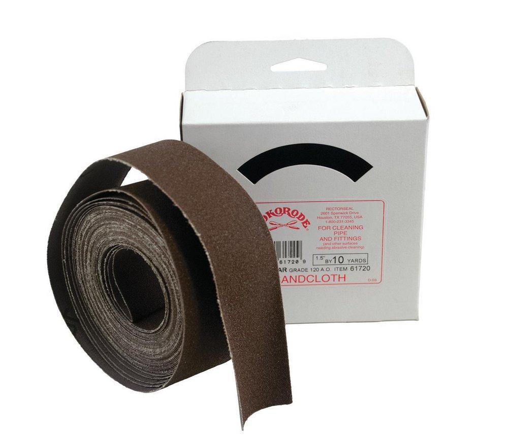 Rectorseal 61720 Nokorode Sandcloth Regular, 10 yd.