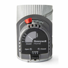 Honeywell Home ARD7TZ/U Single Blade Automatic Damper, 7 in Dia, Round Shape, 24 VAC, 6 A, 90 deg Rotation, ARD7TZ/U